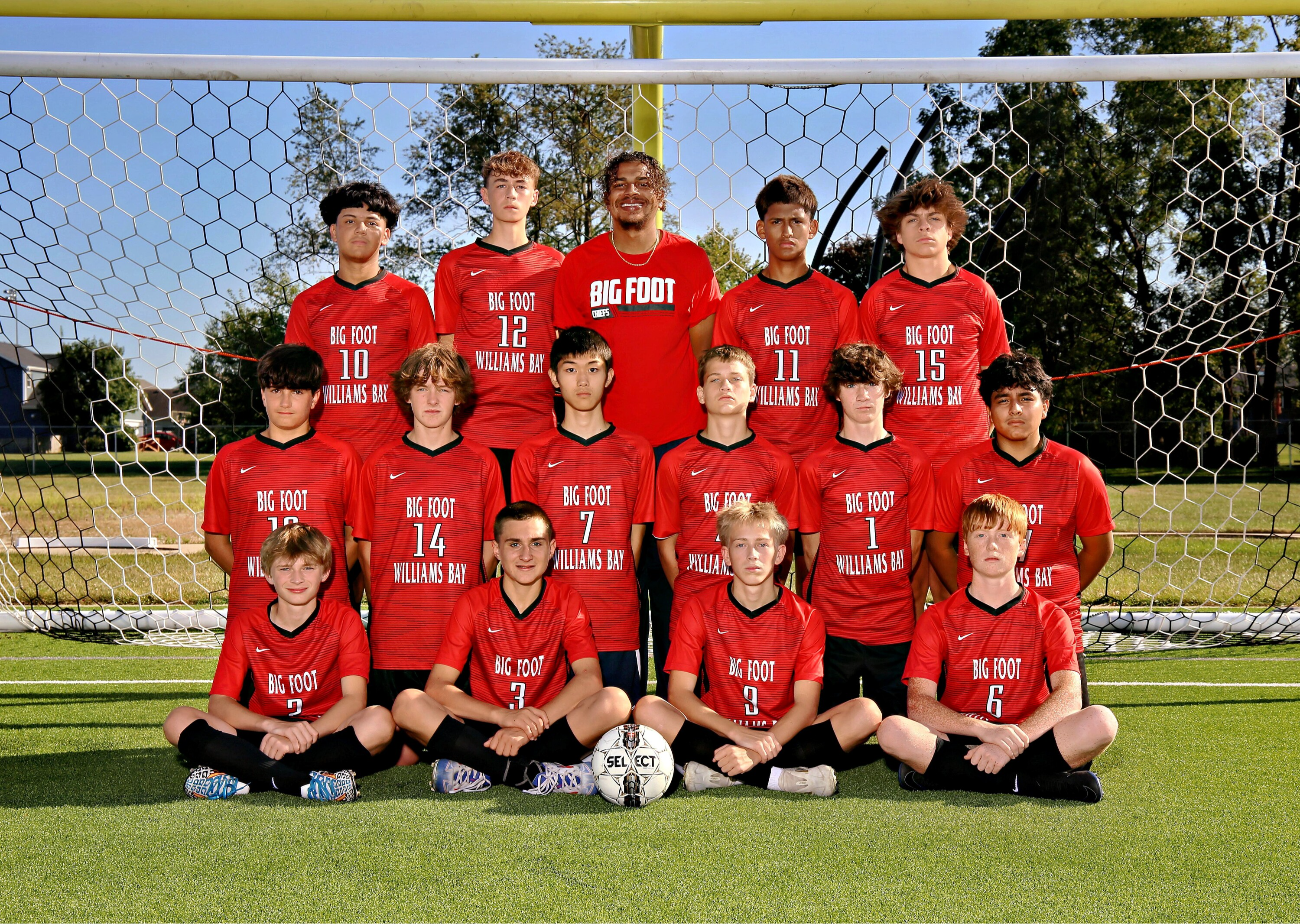 jv boys soccer