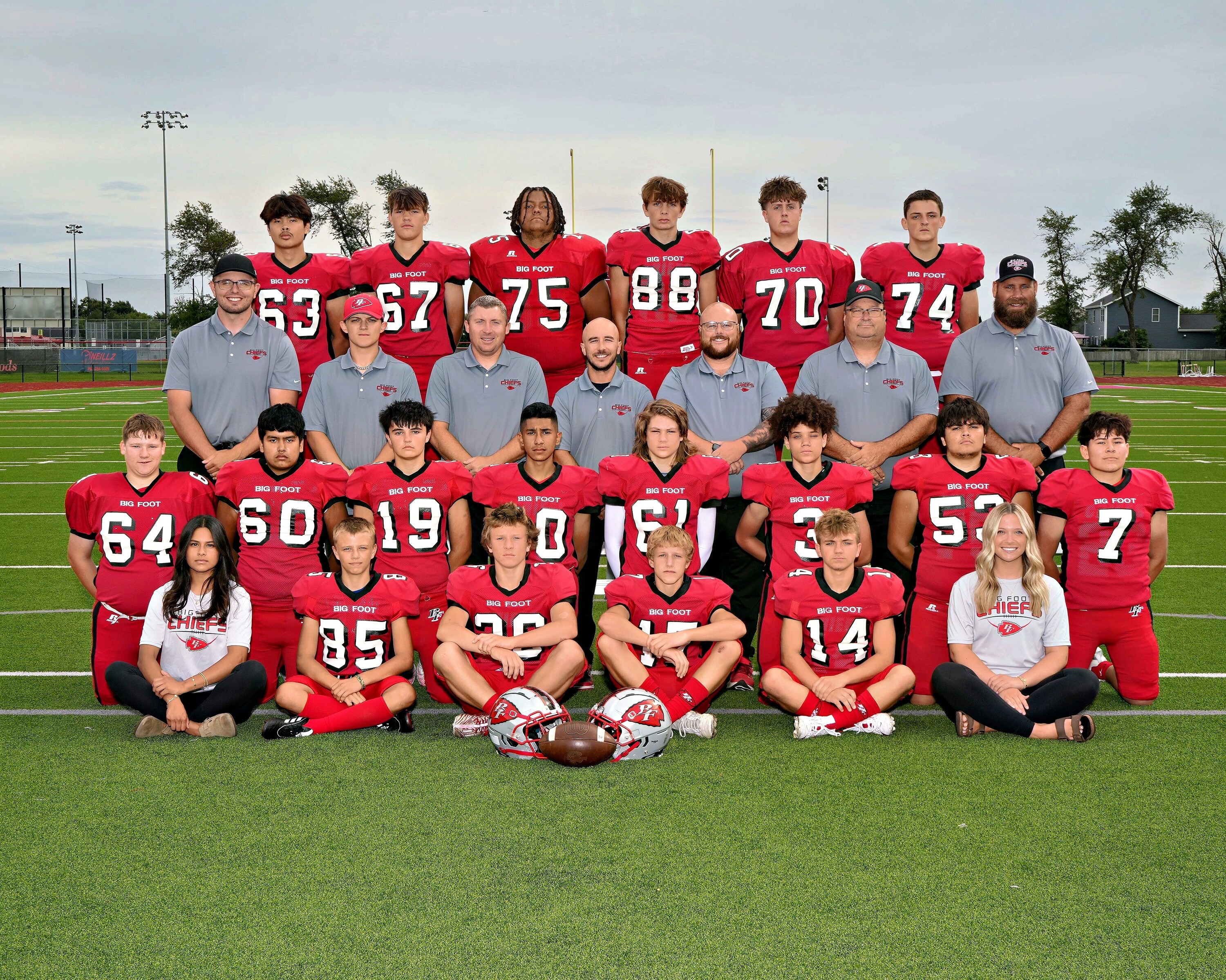 jv football
