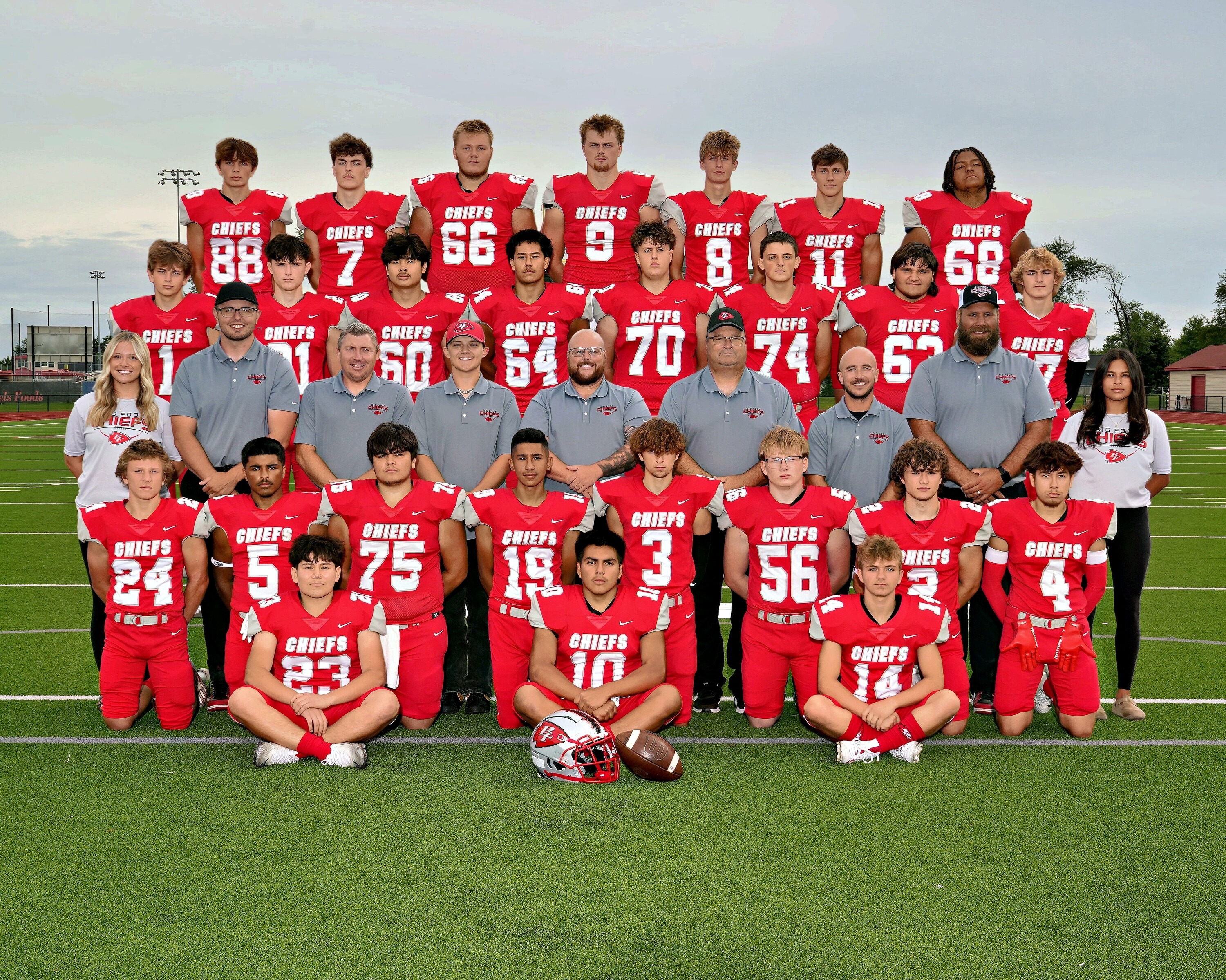varsity football