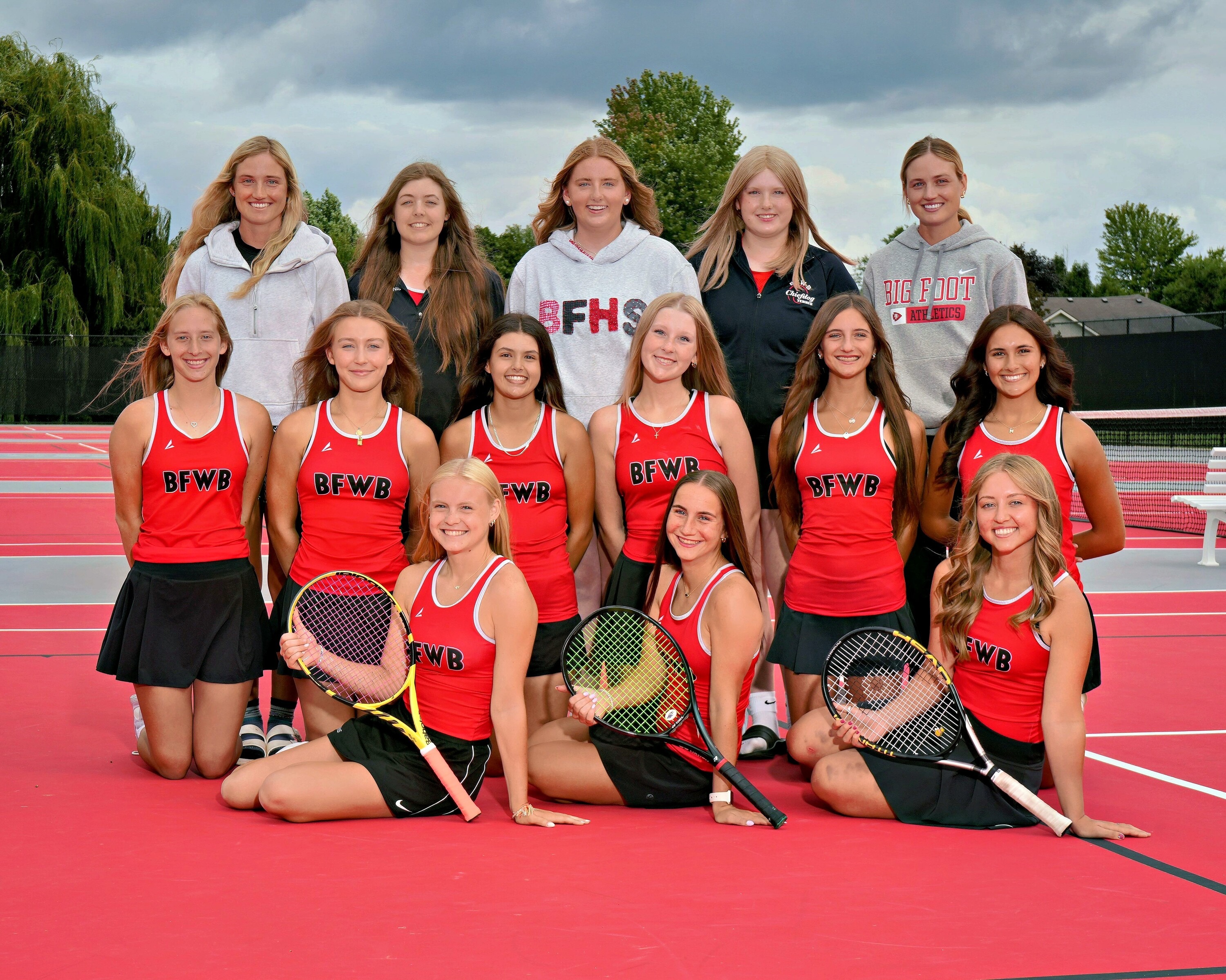 girls tennis