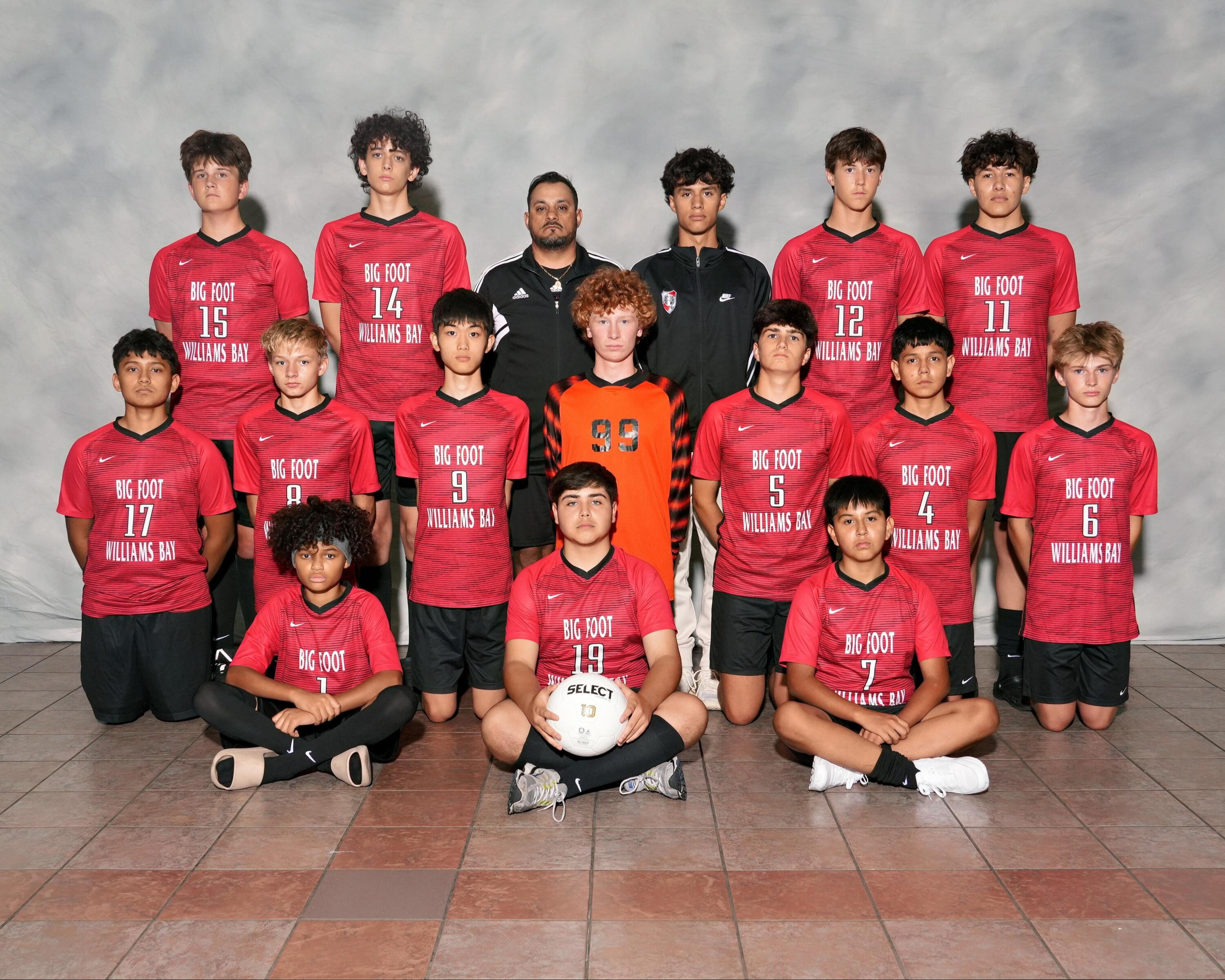 boys soccer varsity