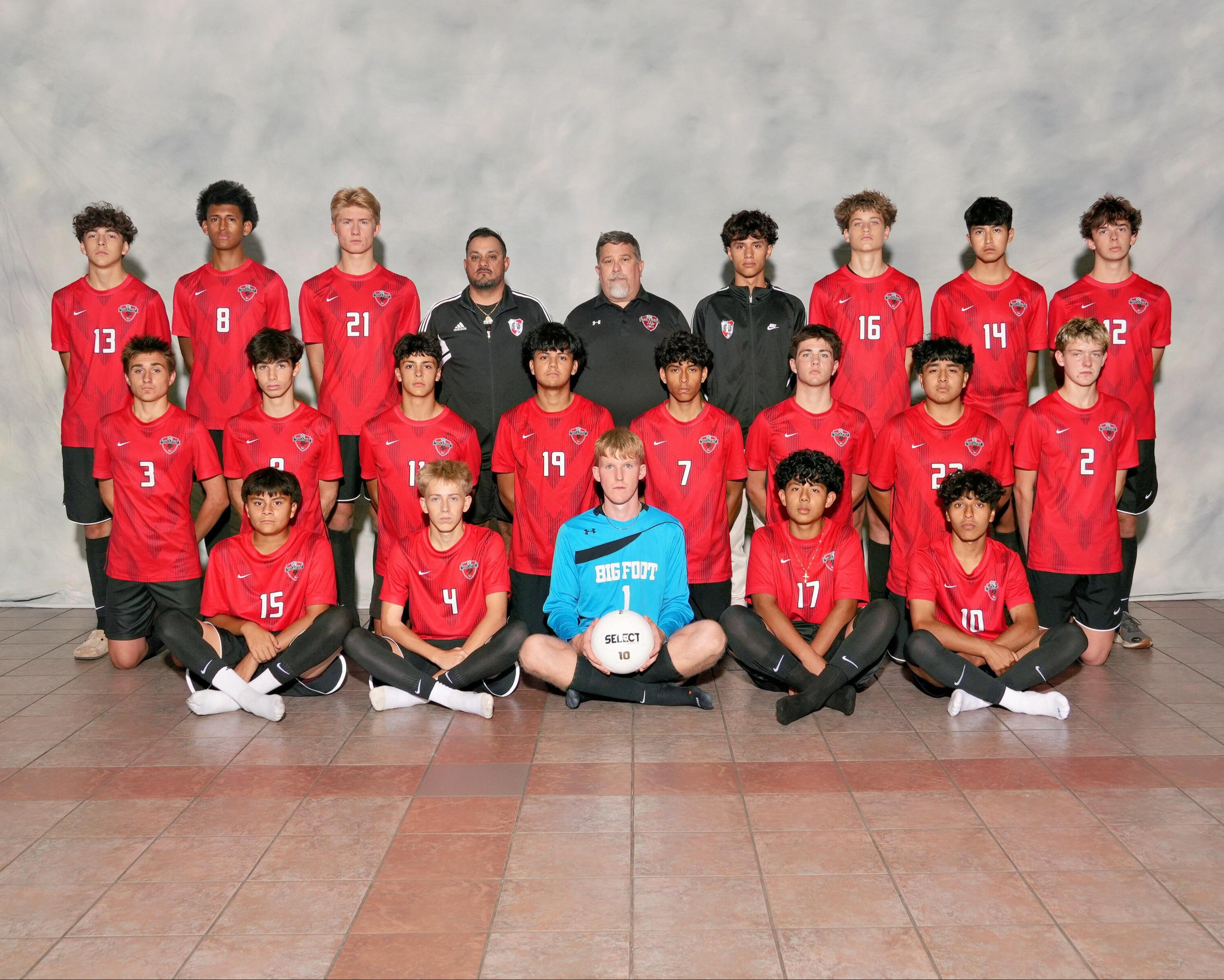 jv boys soccer