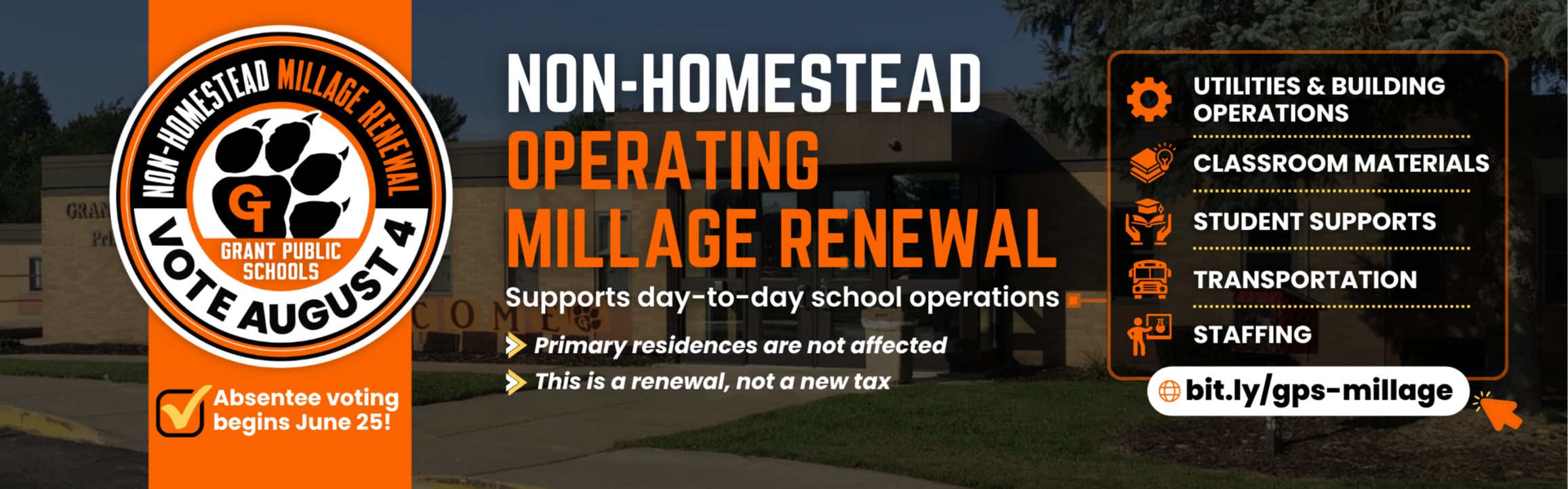 operating millage renewal