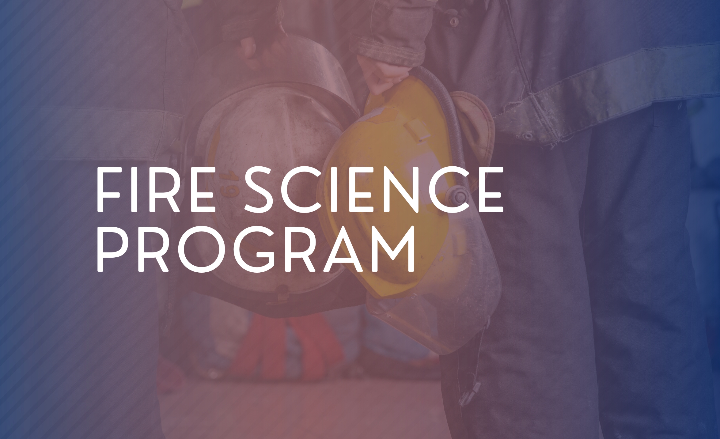 fire science program