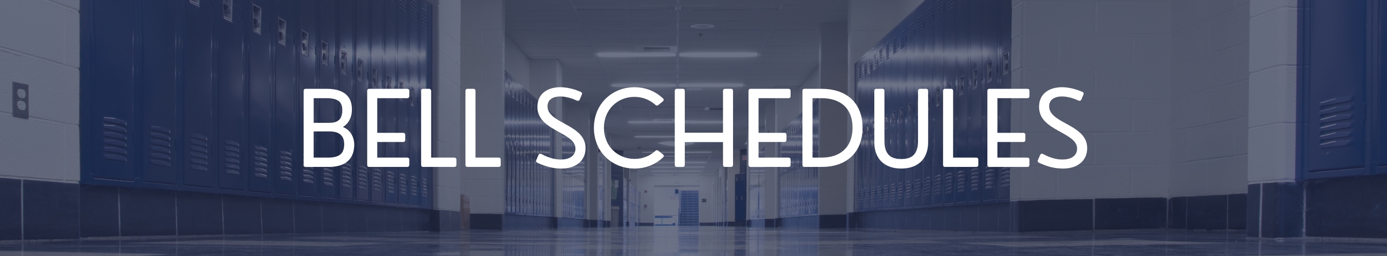 Bell Schedules West Johnston High School