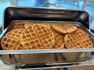 Fresh Made Waffles