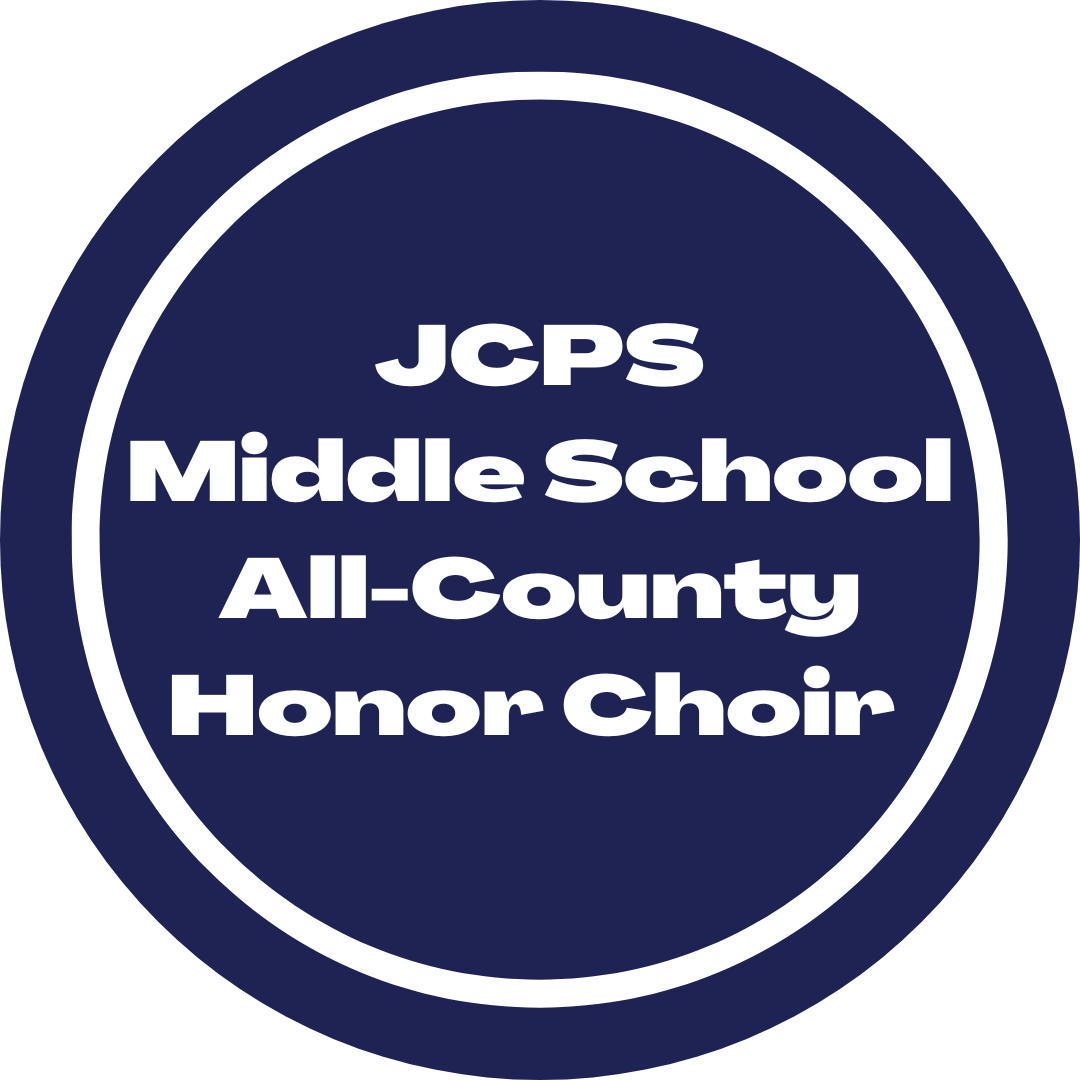 middle school honor choir
