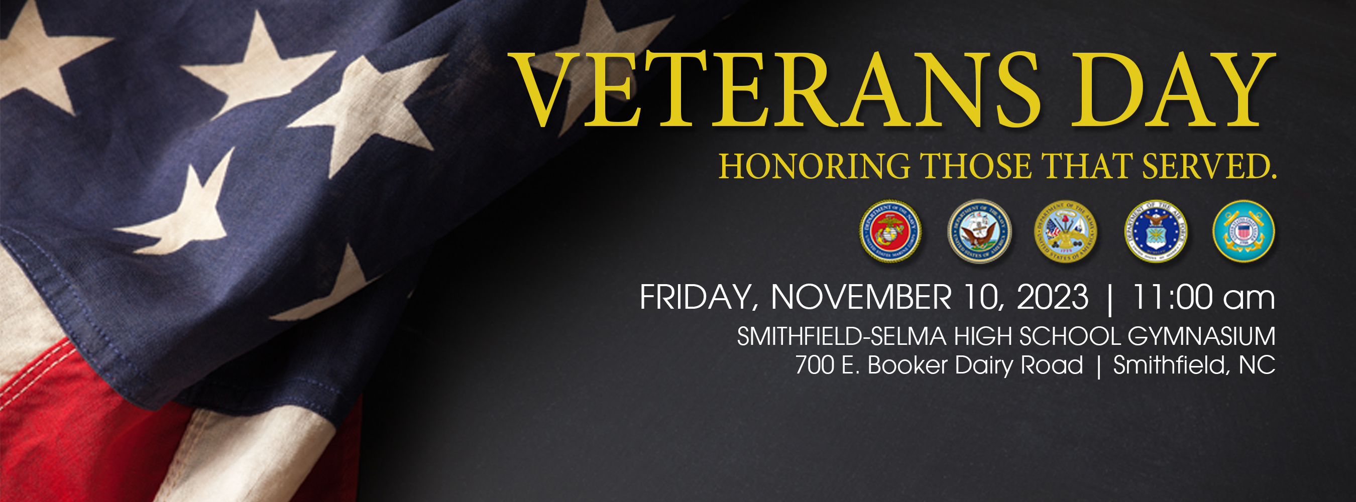 Join Us In Celebrating and Supporting Veterans Day 2022 - Campus Updates