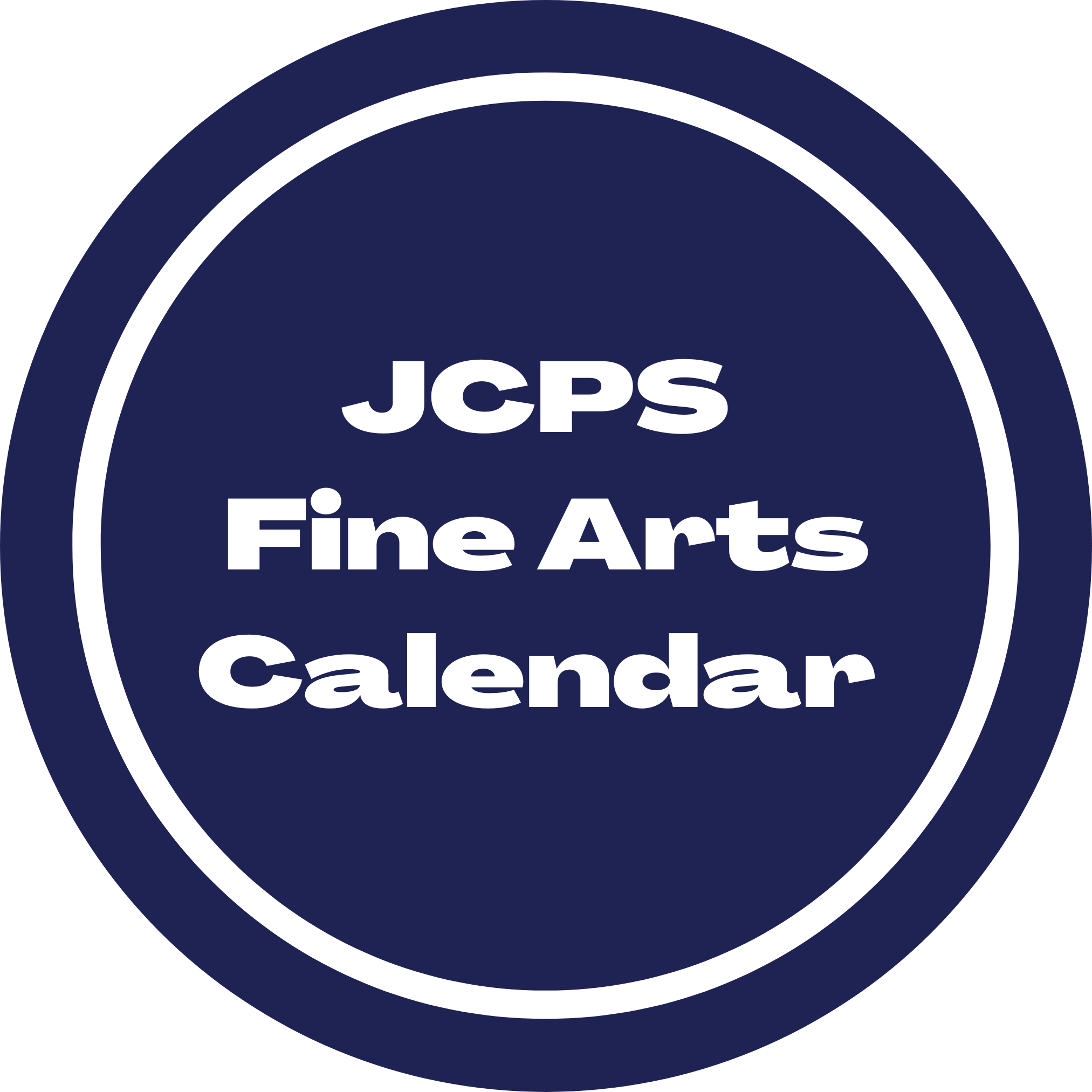 JCPS Fine Arts Calendar