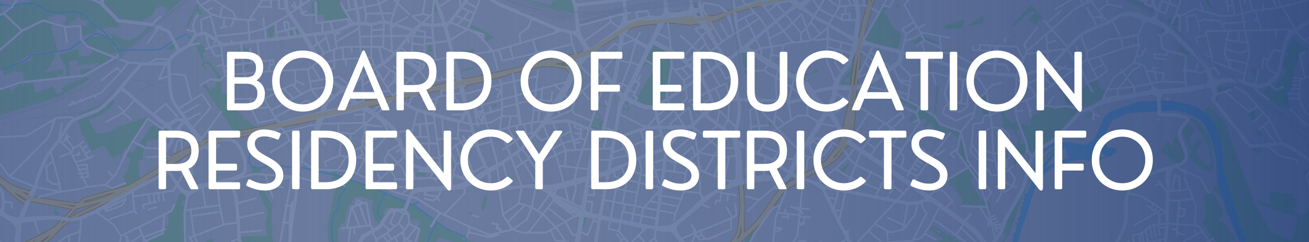 Boe elections districts