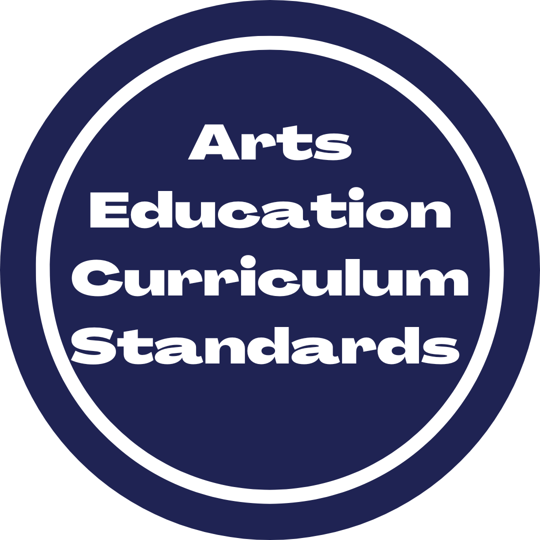 arts ed curriculum standards