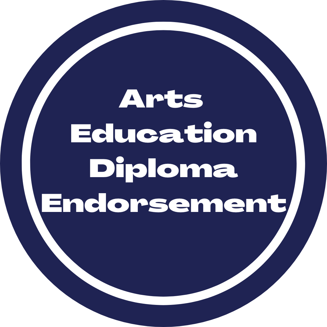 arts ed diploma endorsement