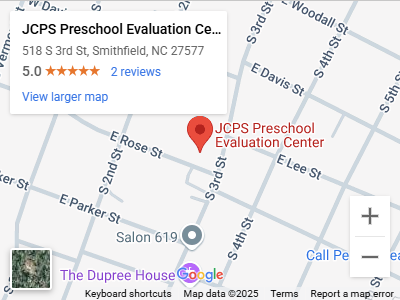 JCPS Preschool Evaluation Center Location  Google Map