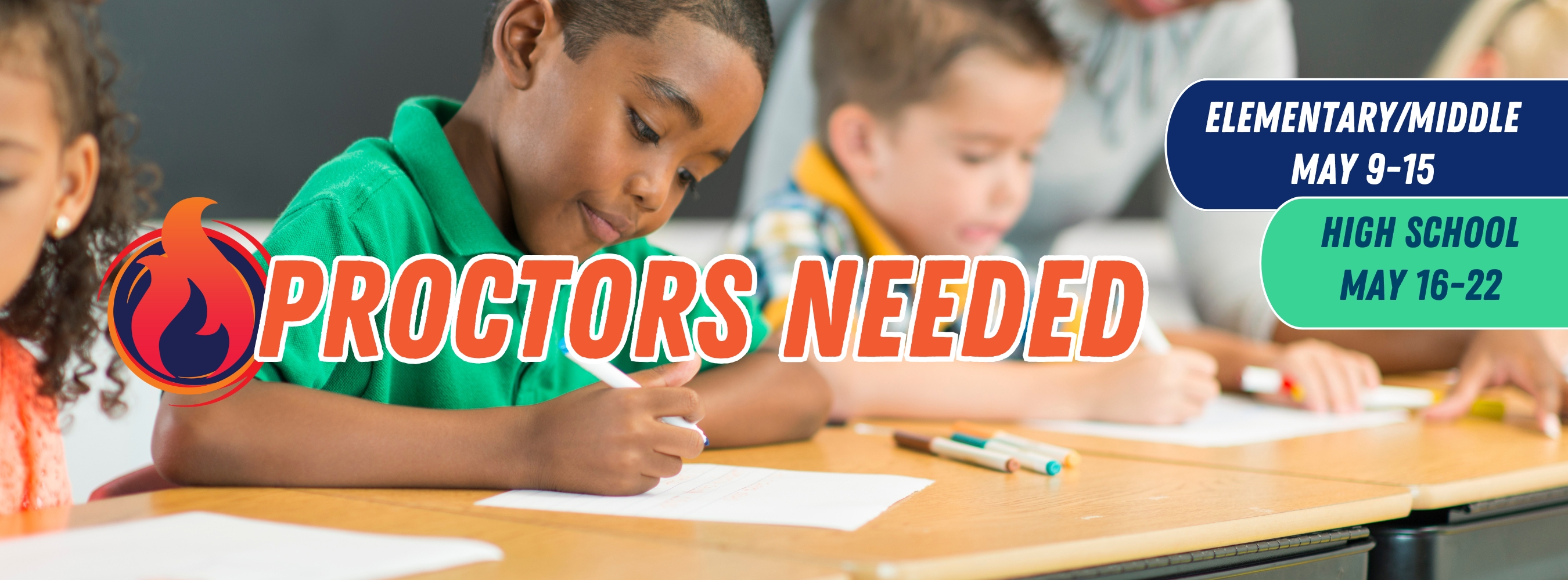 JCPS Proctors Needed 2025
