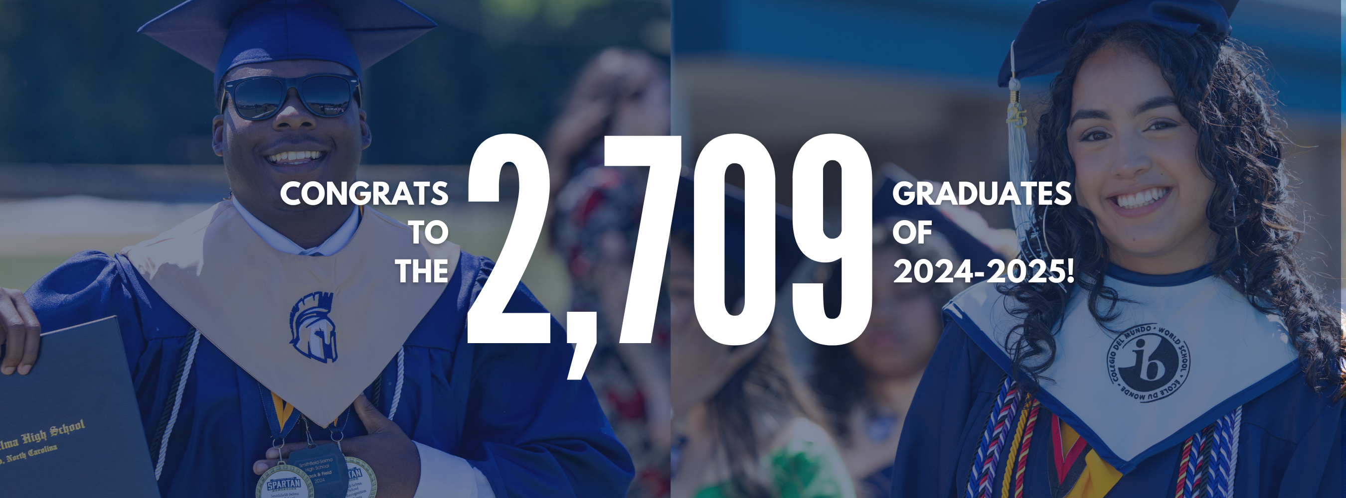 2,709 Graduates