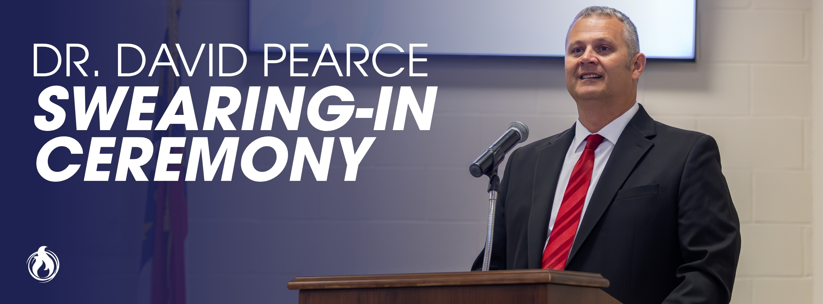 Dr. David Pearce Swearing-In Ceremony