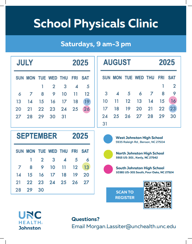 2025 Physical Calendar