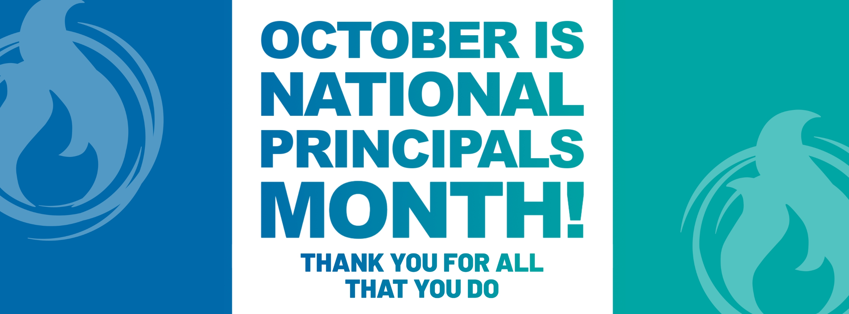 October is national principals Month