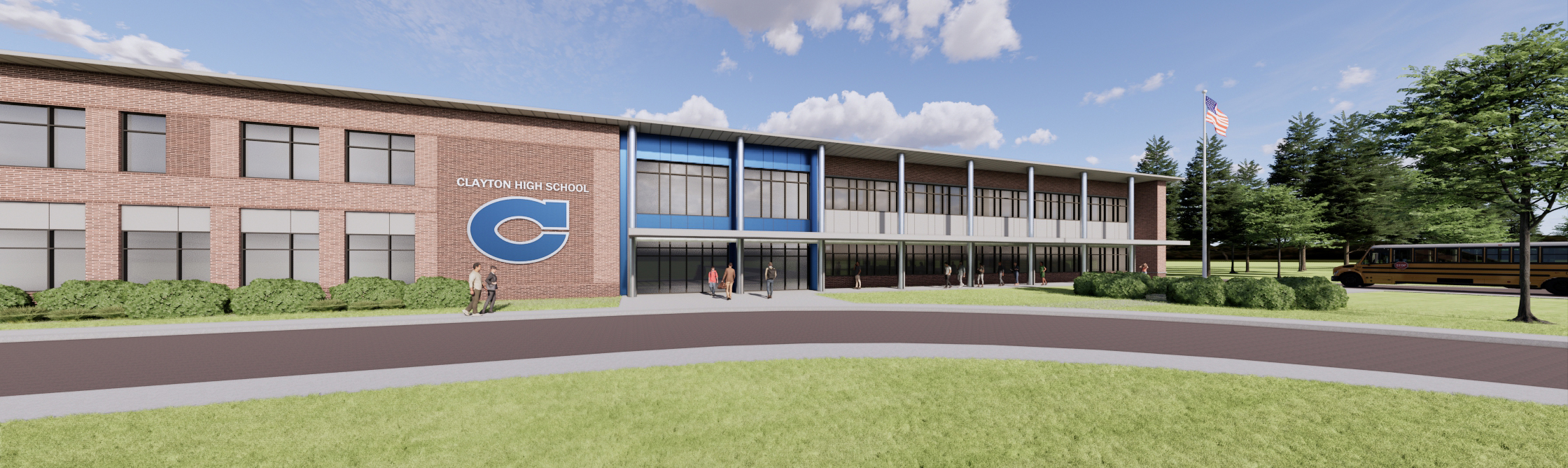 Clayton High Rebuild