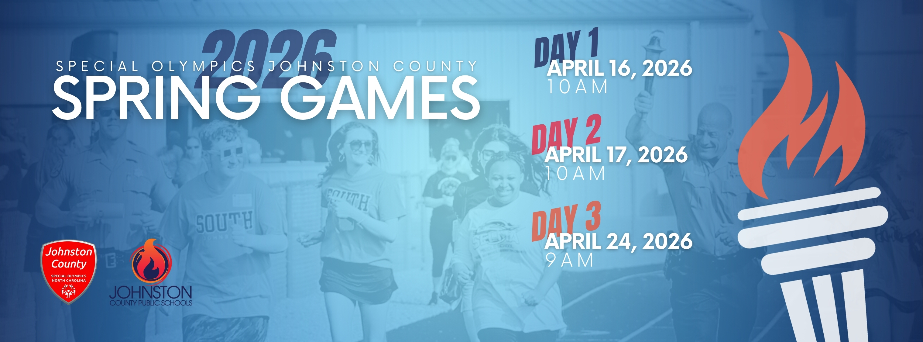 Special Olympics Johnston County Spring Games