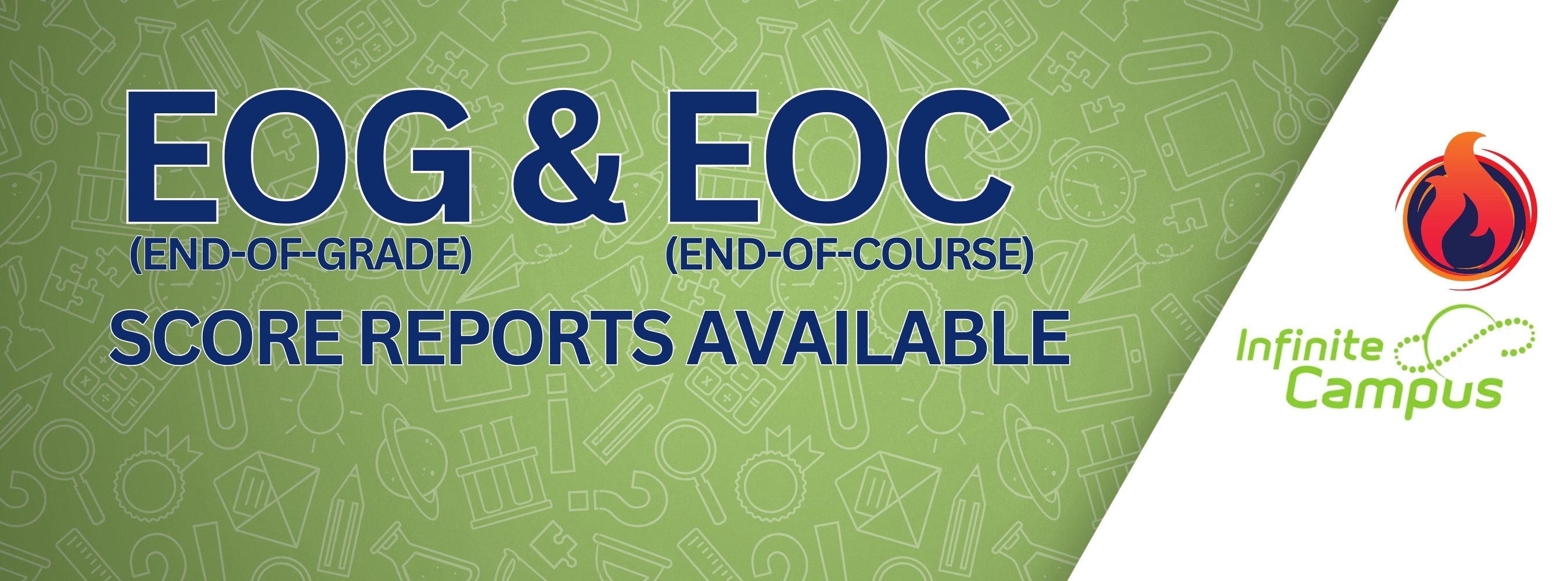 EOG & EOC Score Reports Available