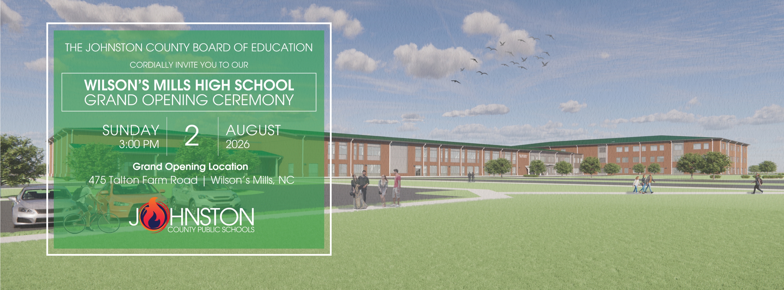 WMHS Grand Opening