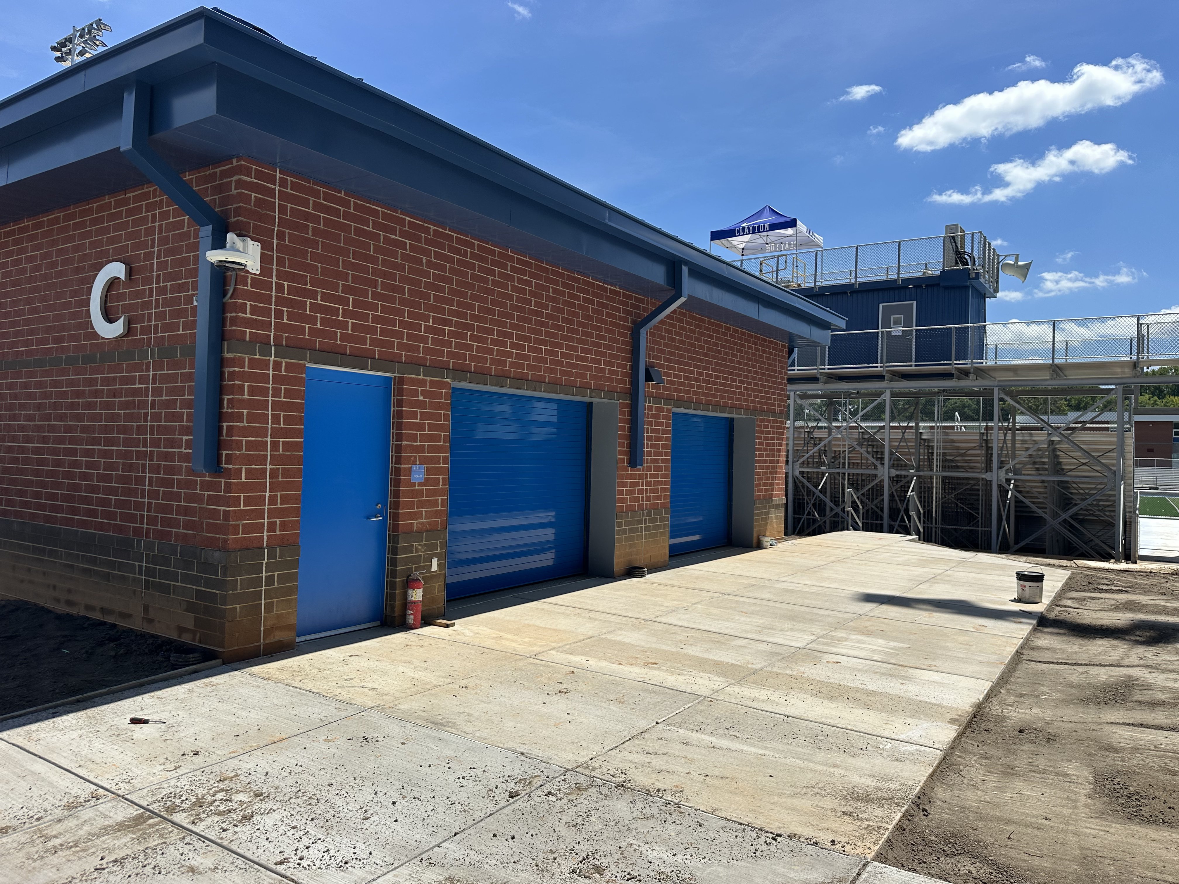Storage building