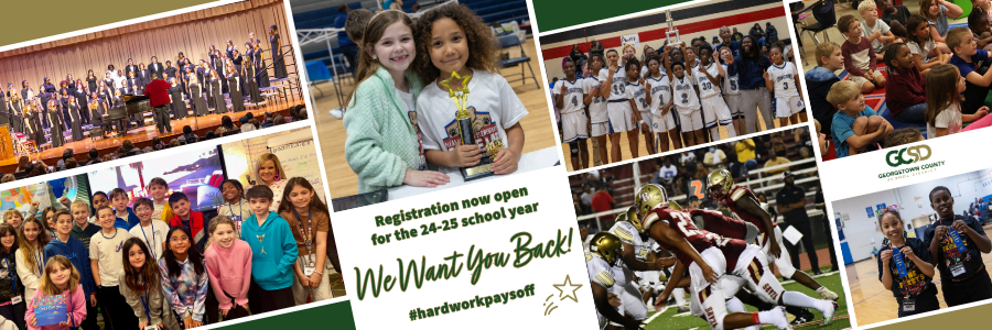 We Want You Back for the 2024-2025 school year.  Registration is now open.