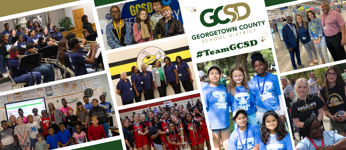 #TeamGCSD