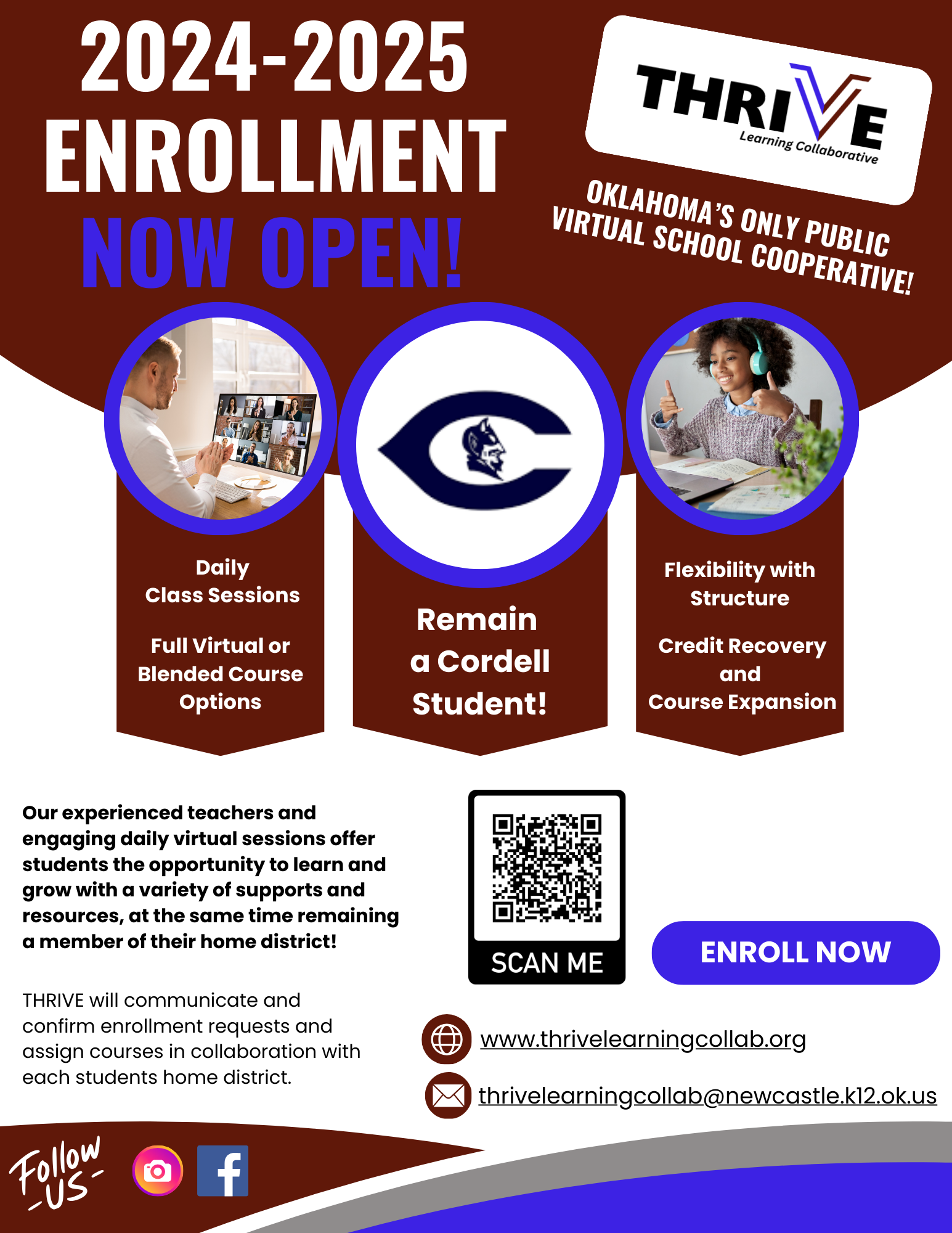 Enrollment Cordell Public Schools