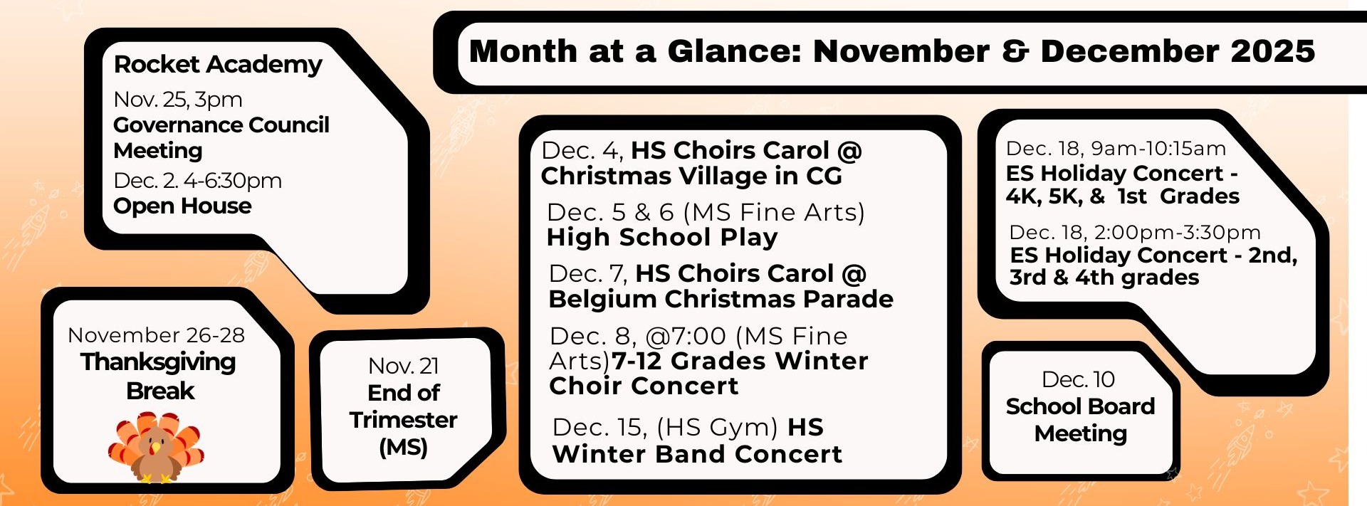 Month at a Glance