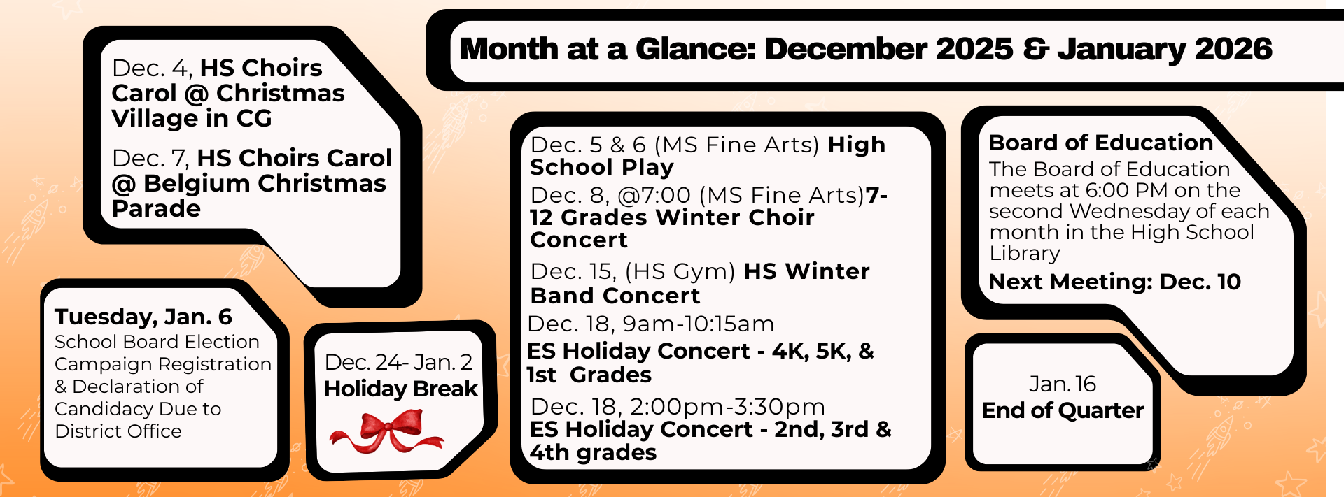 Month at a Glance