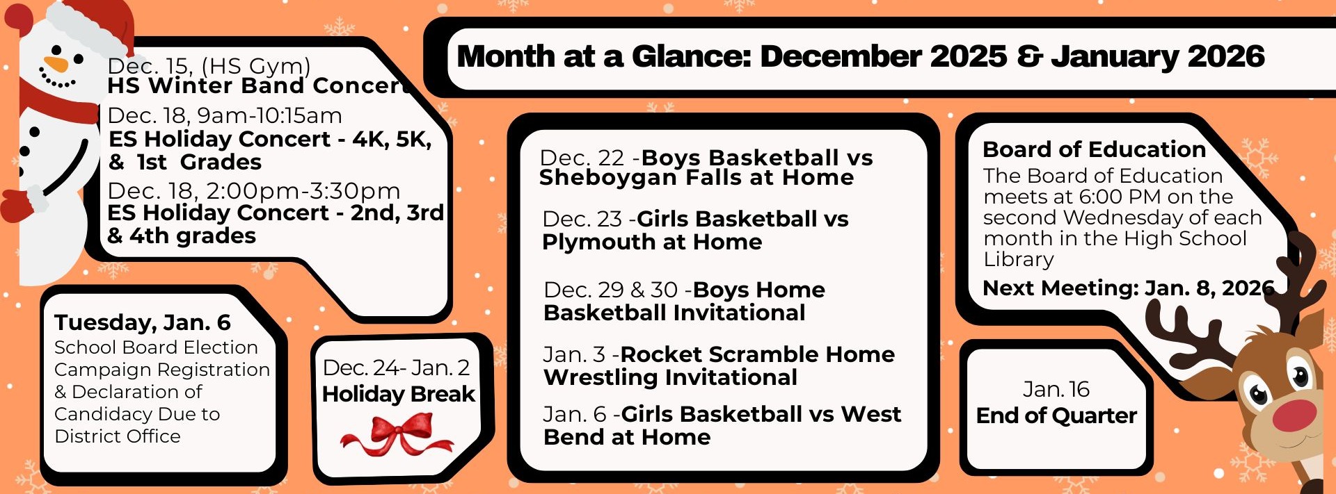 Month at a Glance