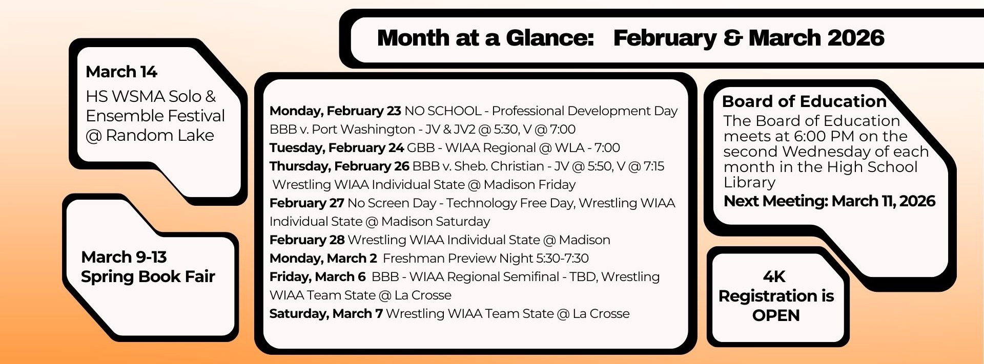 Month at a Glance