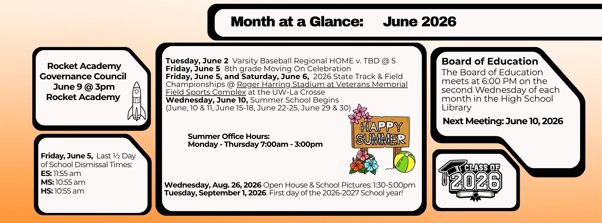 Month at a Glance