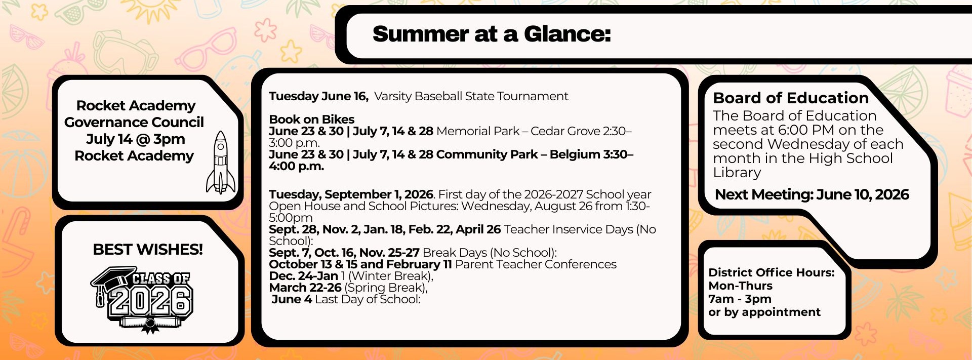Month at a Glance