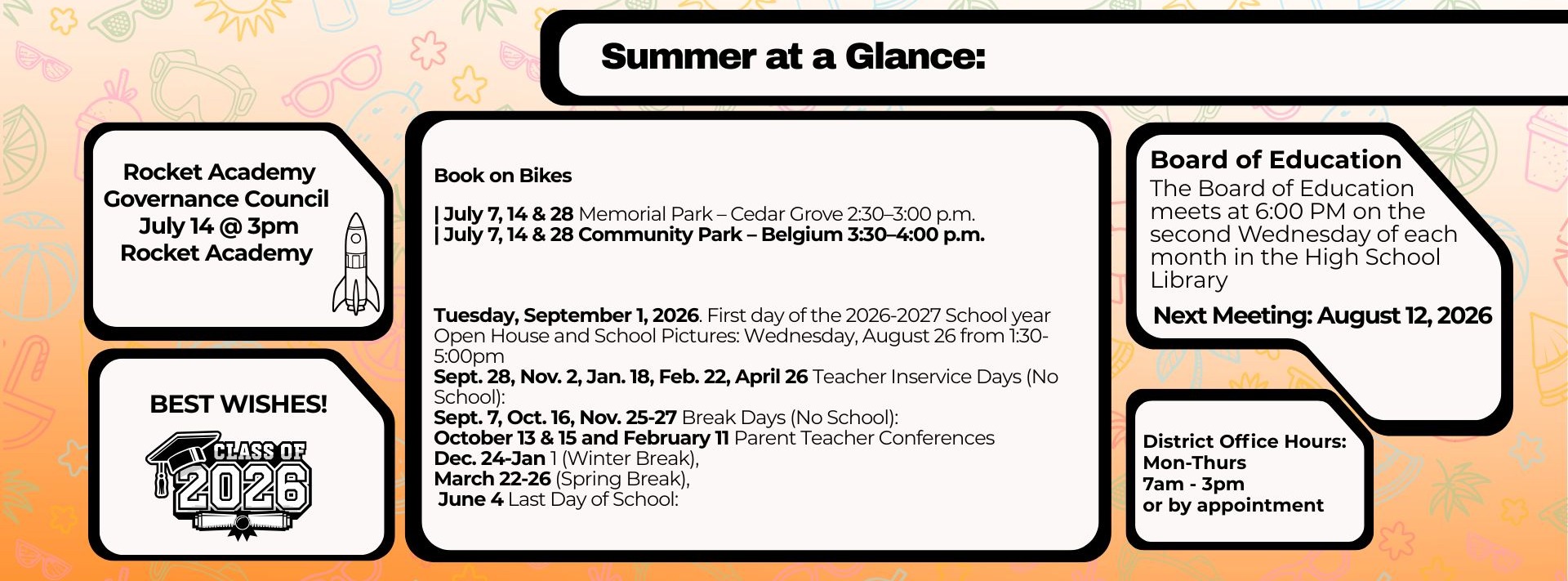 Month at a Glance