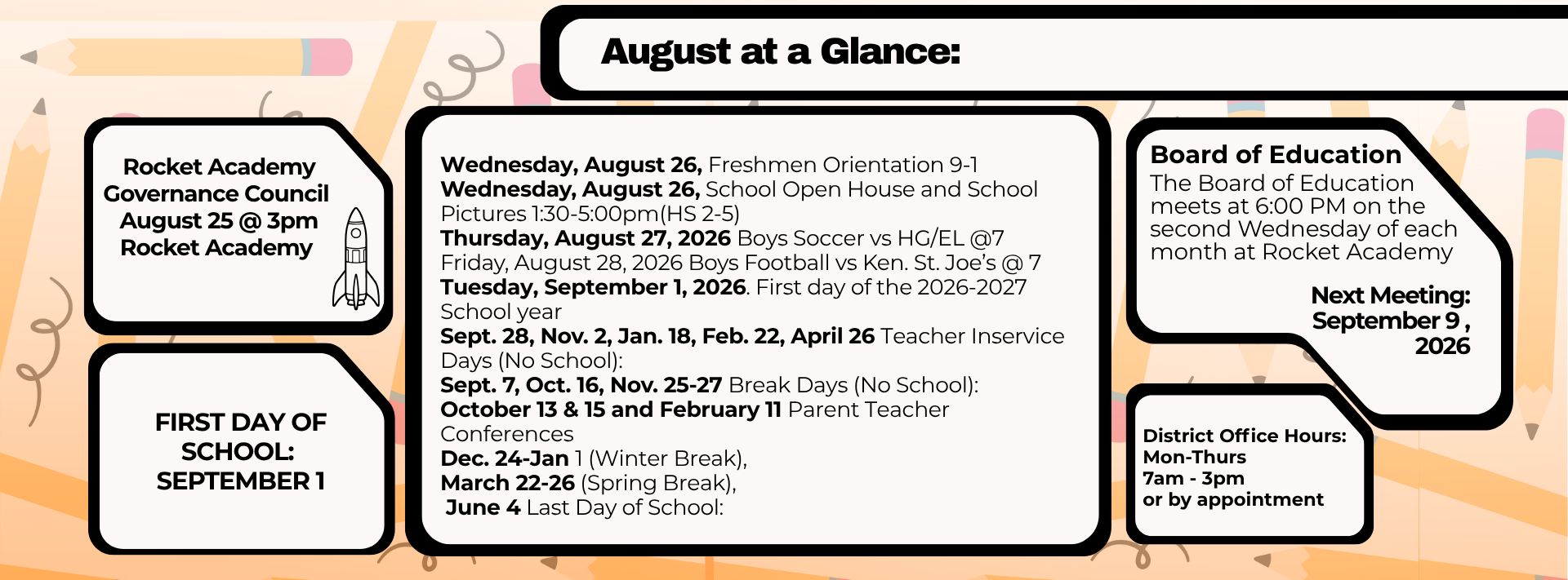 Month at a Glance