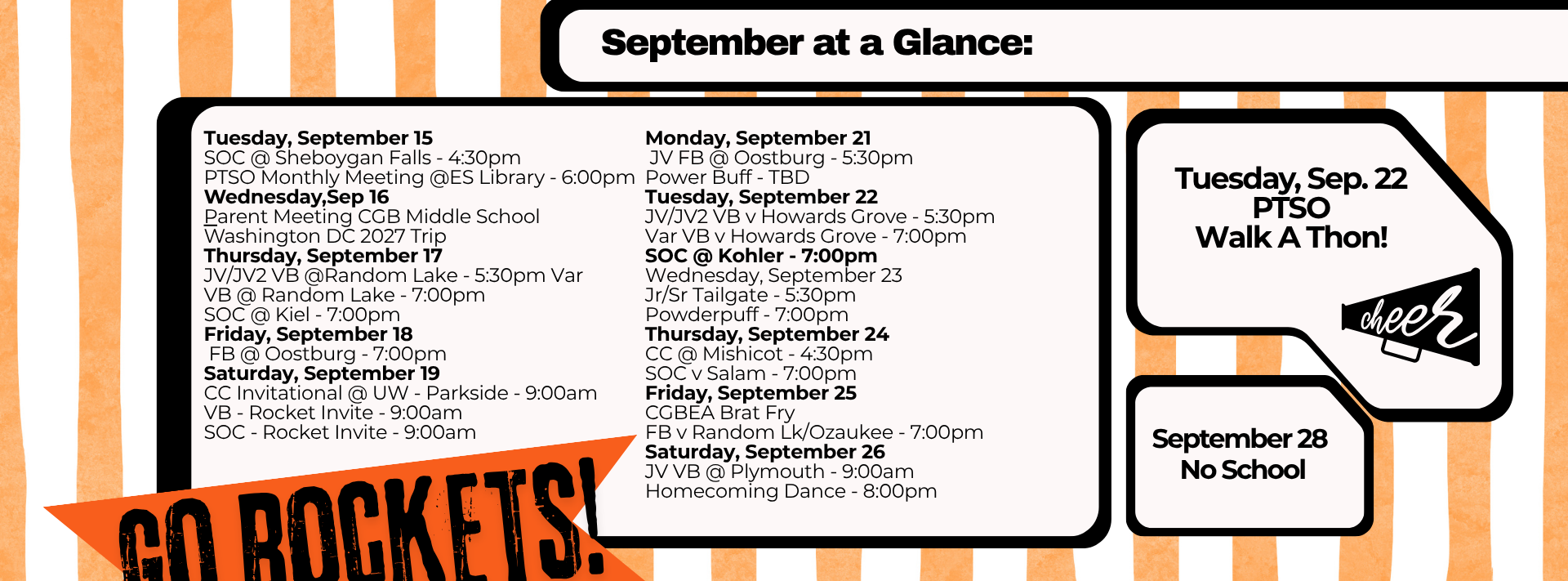 Month at a Glance