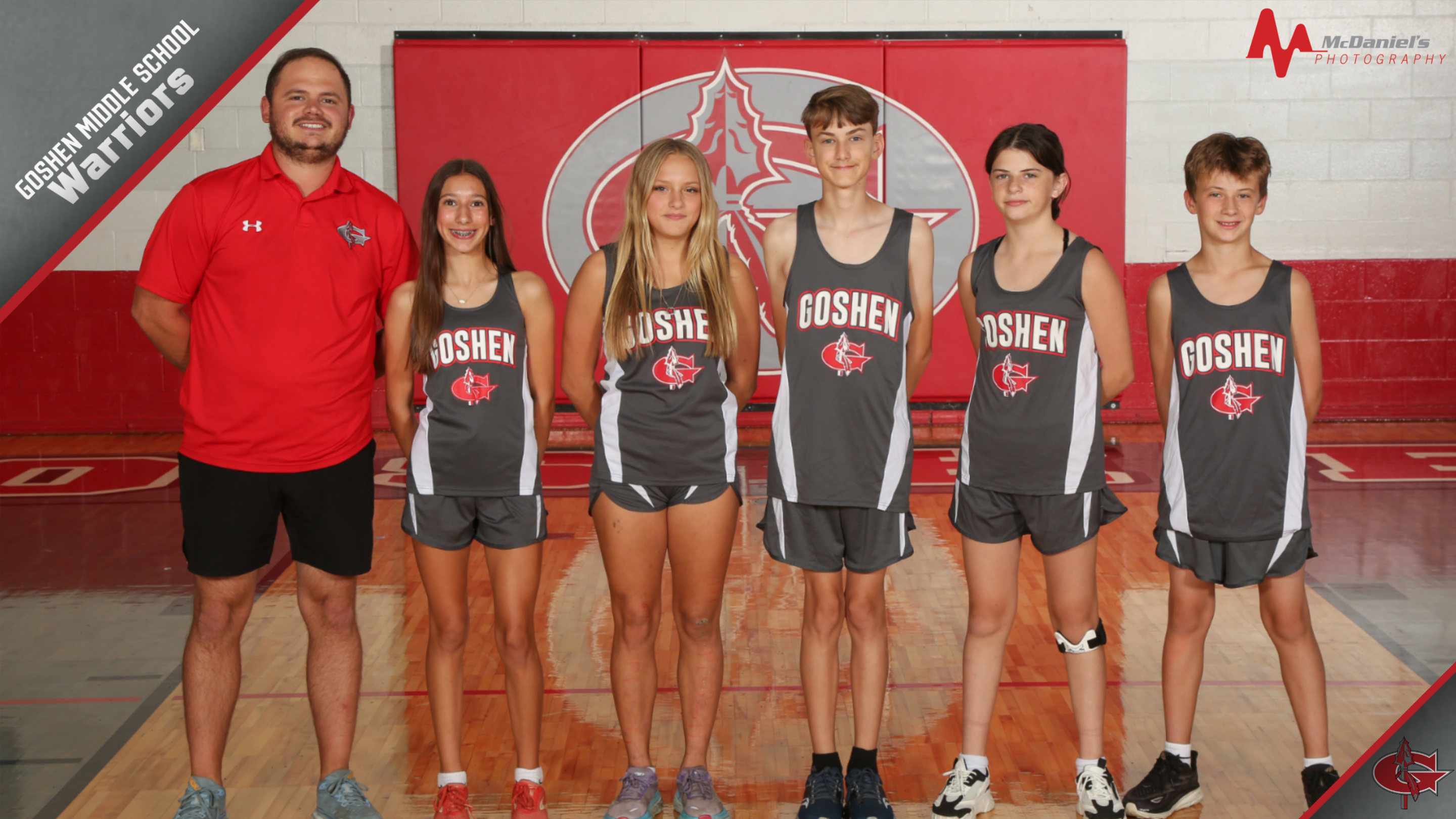 cross country team photo