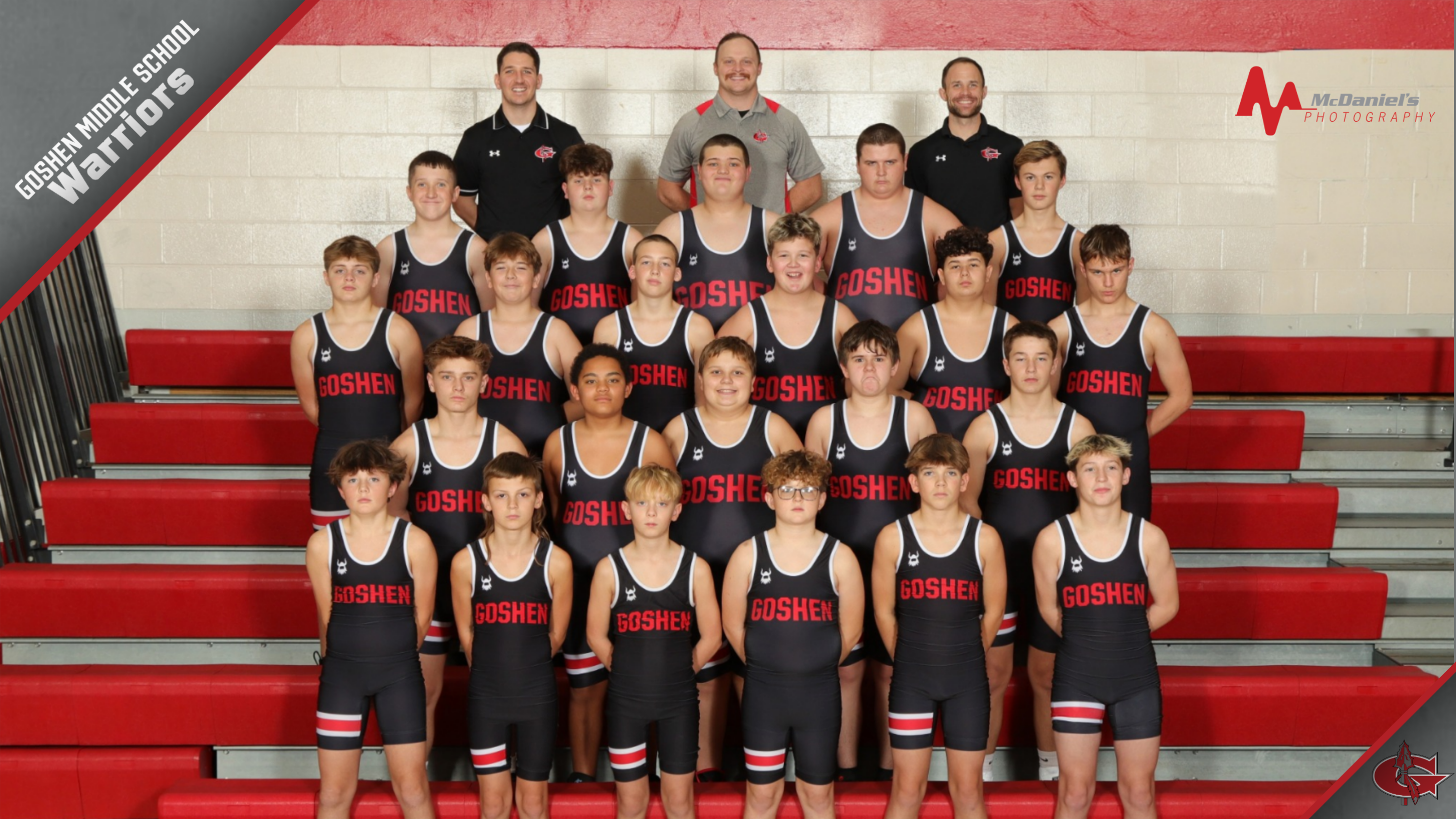 Wrestling Team Photo