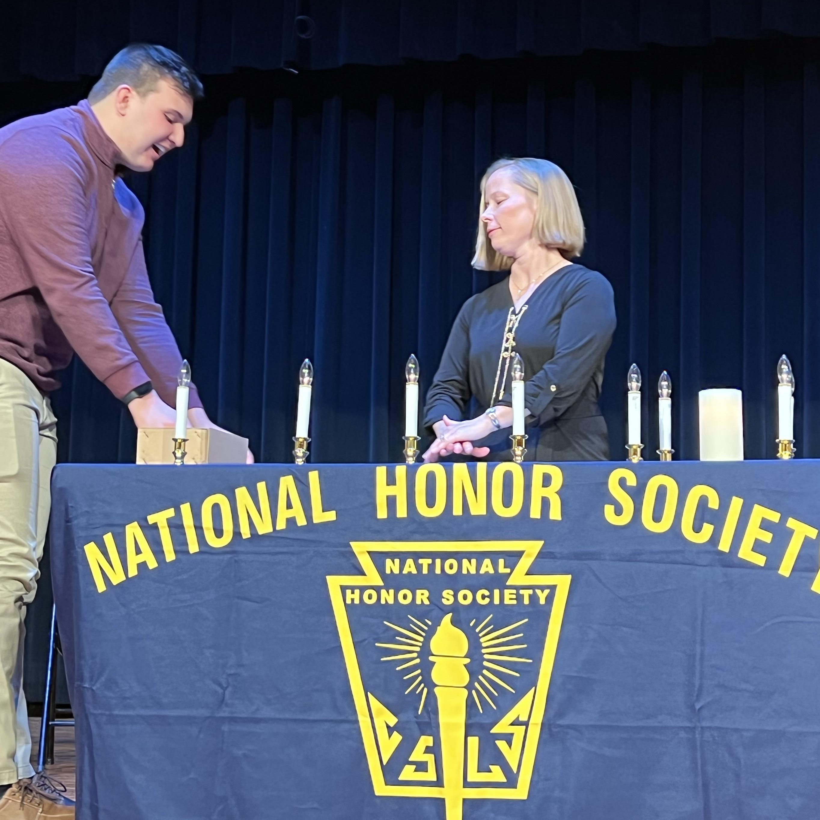 National Honor Society event photos