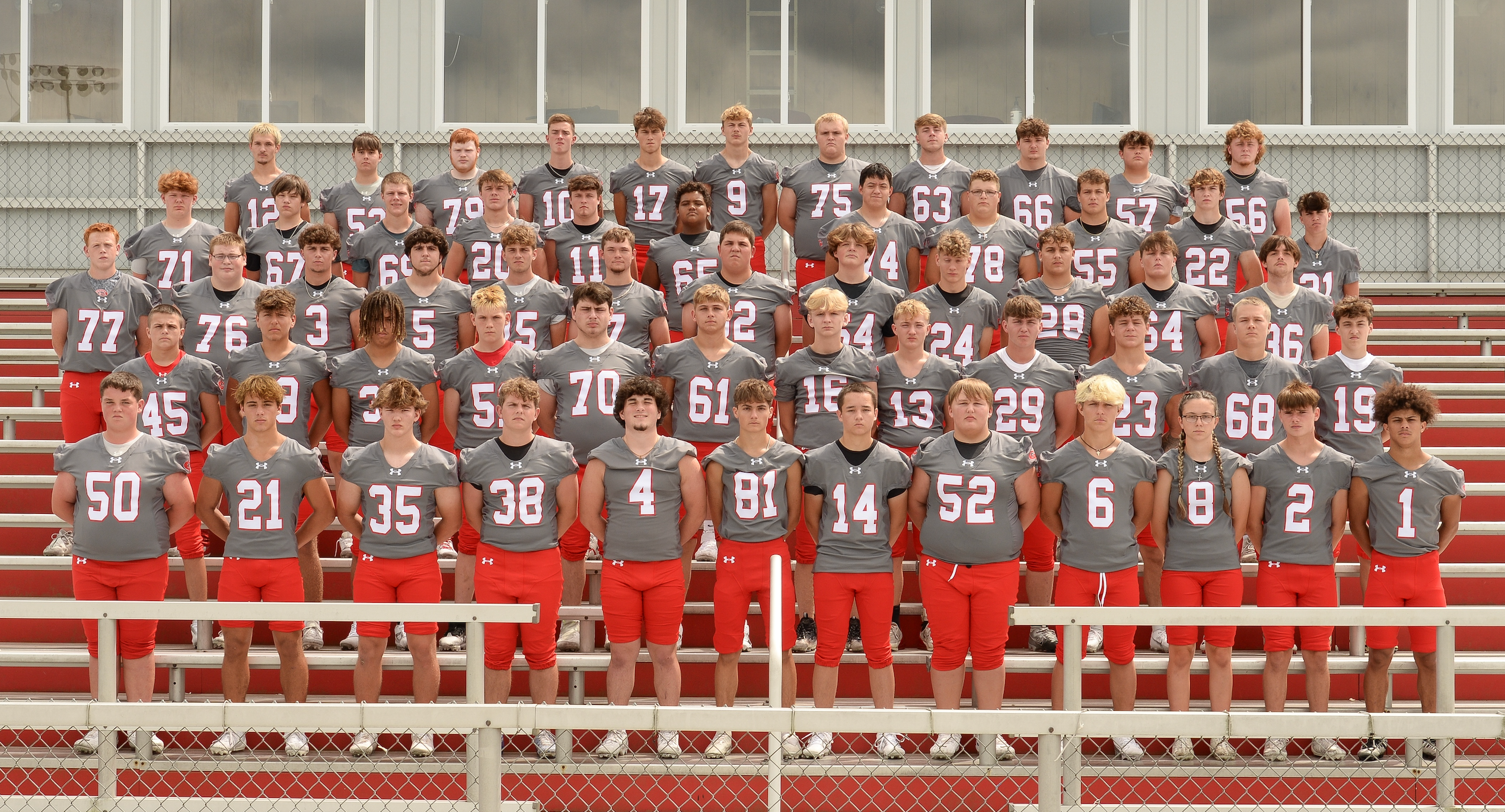 football team photo