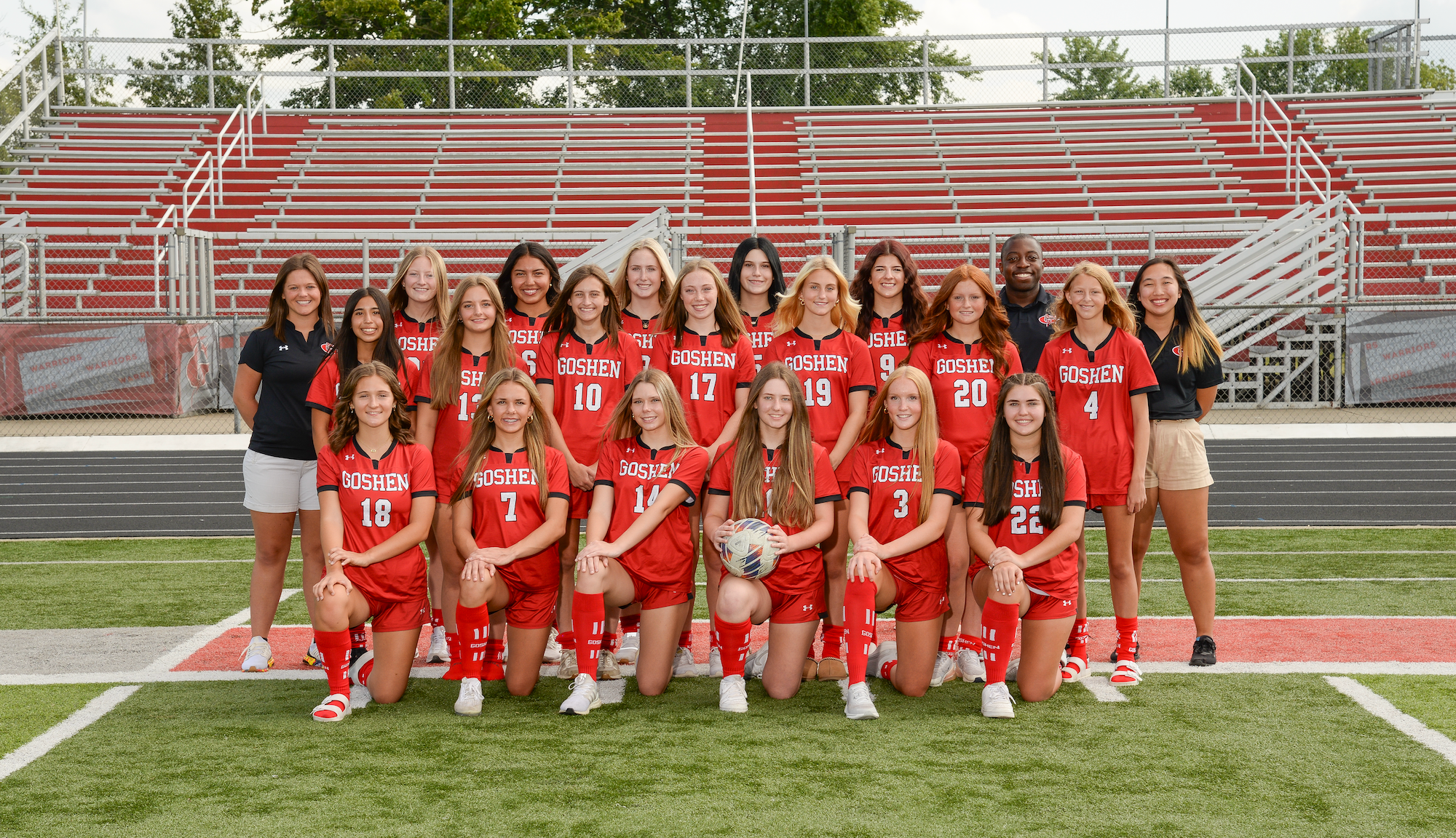 Soccer Team Photo