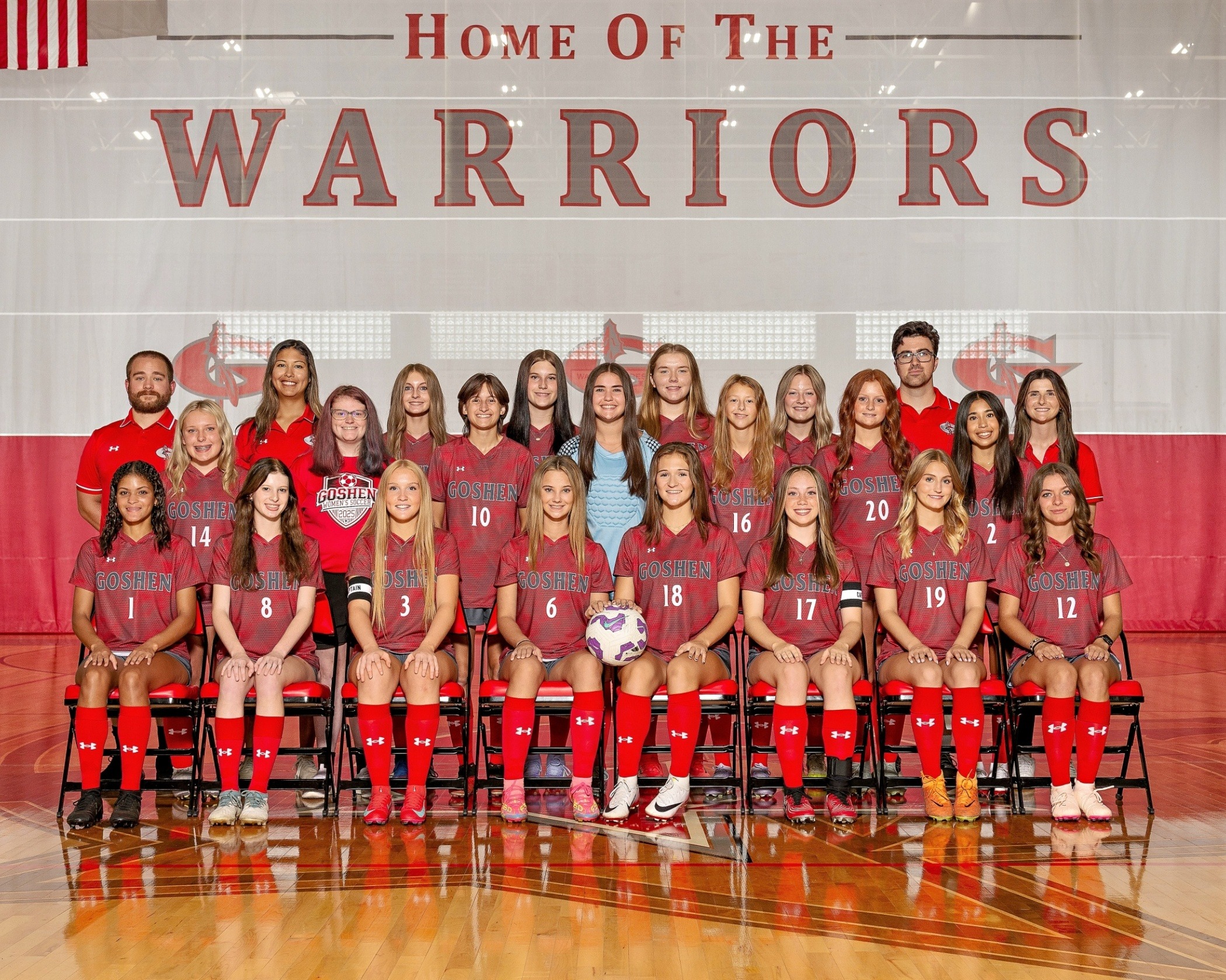 Soccer Team Photo