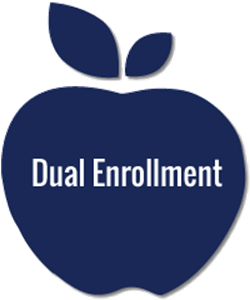 dual enrollment graphic