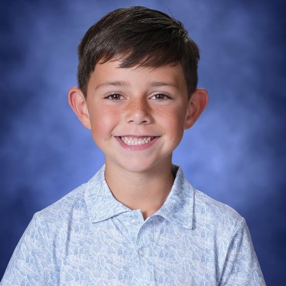 Student of the Month K-2