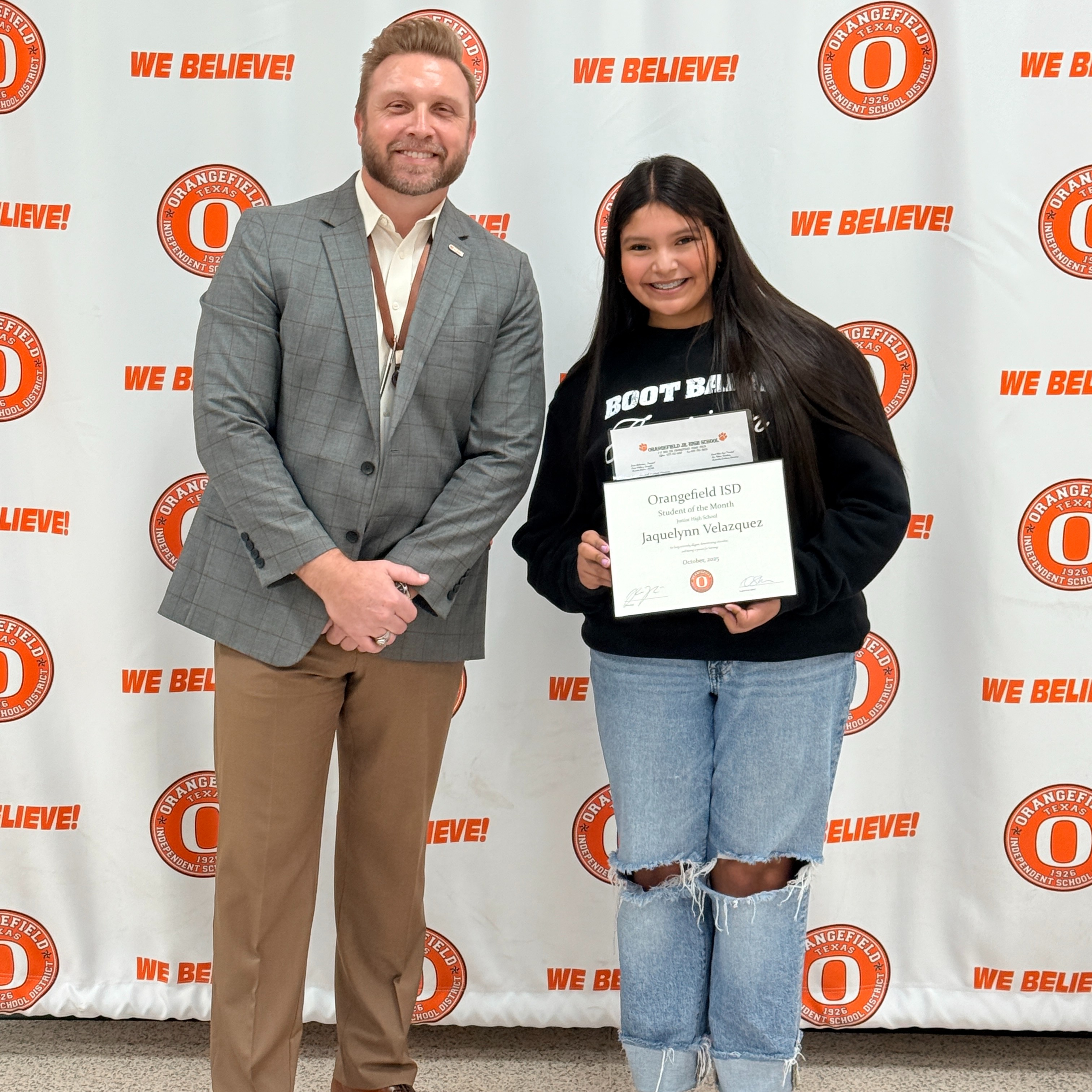 OJH Student of the Month