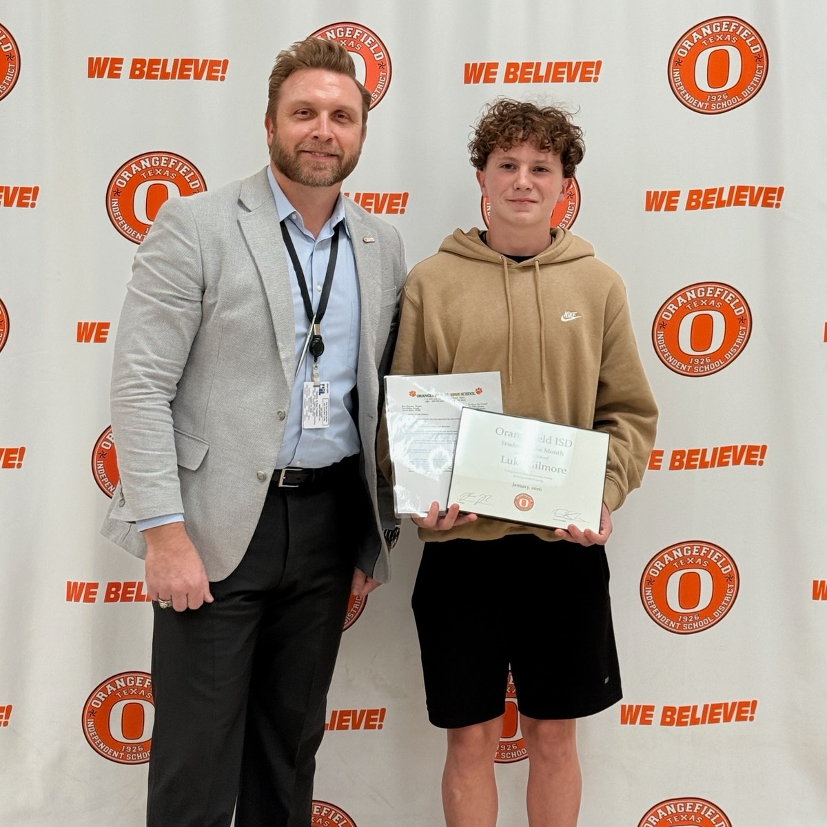 OJH Student of the Month