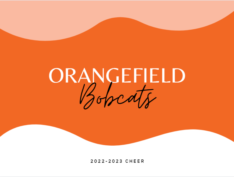 Cheerleading Orangefield High School